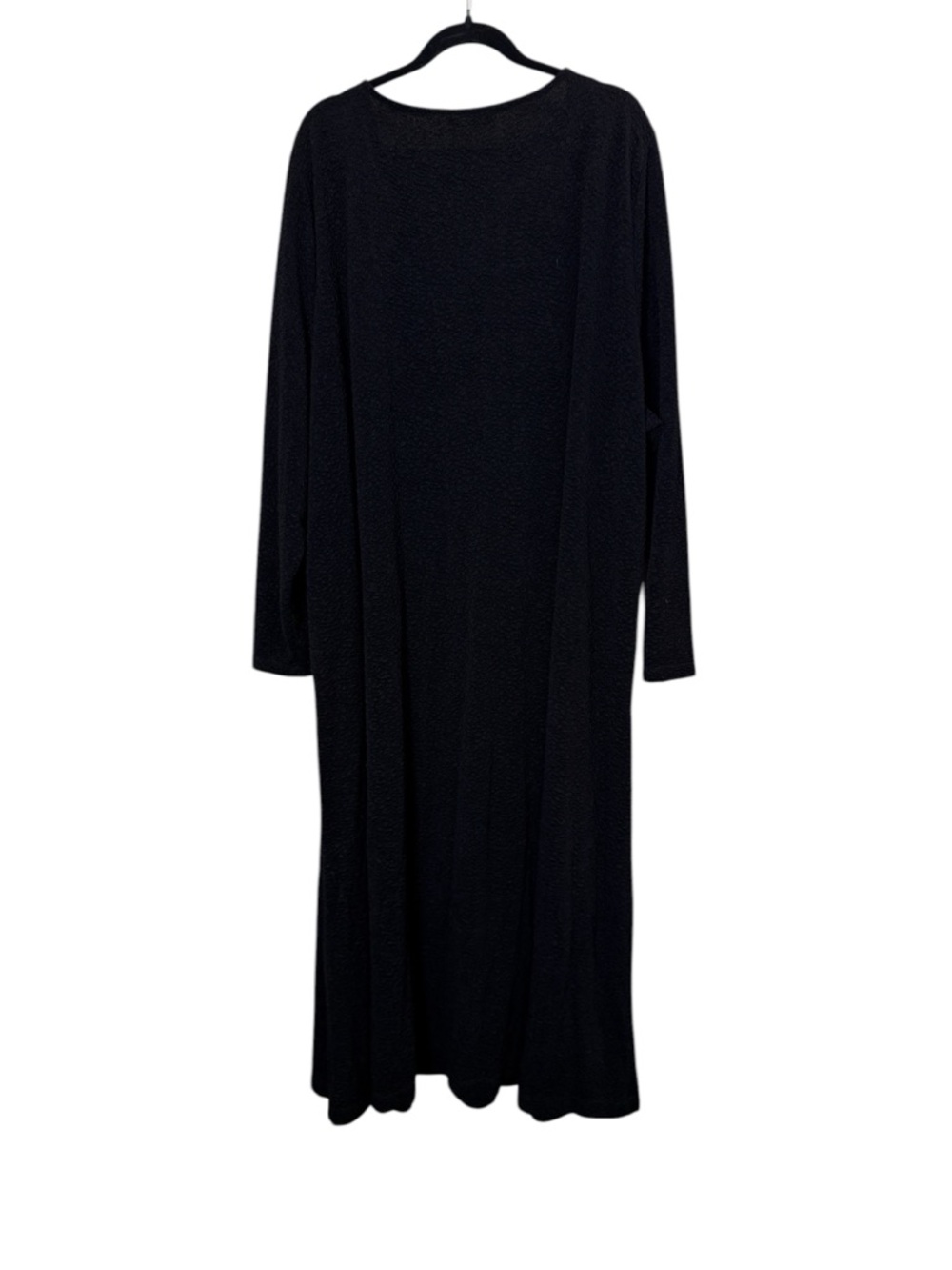 ALEMBIKA Sabrina A-Line Black Textured Maxi Dress sz 20 Plus - Picture 5 of 13